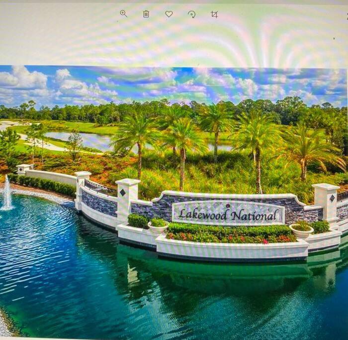 Golf Paradise!-Lakewood National -Beautiful Resort -Palmer'S Cove Condo Bradenton Exterior photo